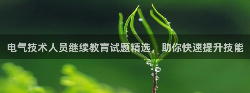 凯发国际网址官网查询：电气技术人员继续教育试题精选